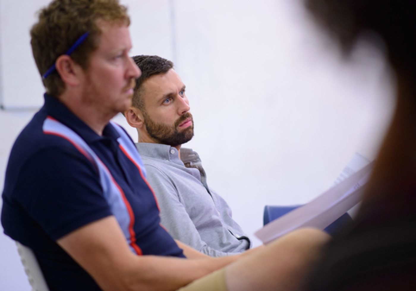 Photo Flash: In Rehearsal with HOW LOVE IS SPELT  Image