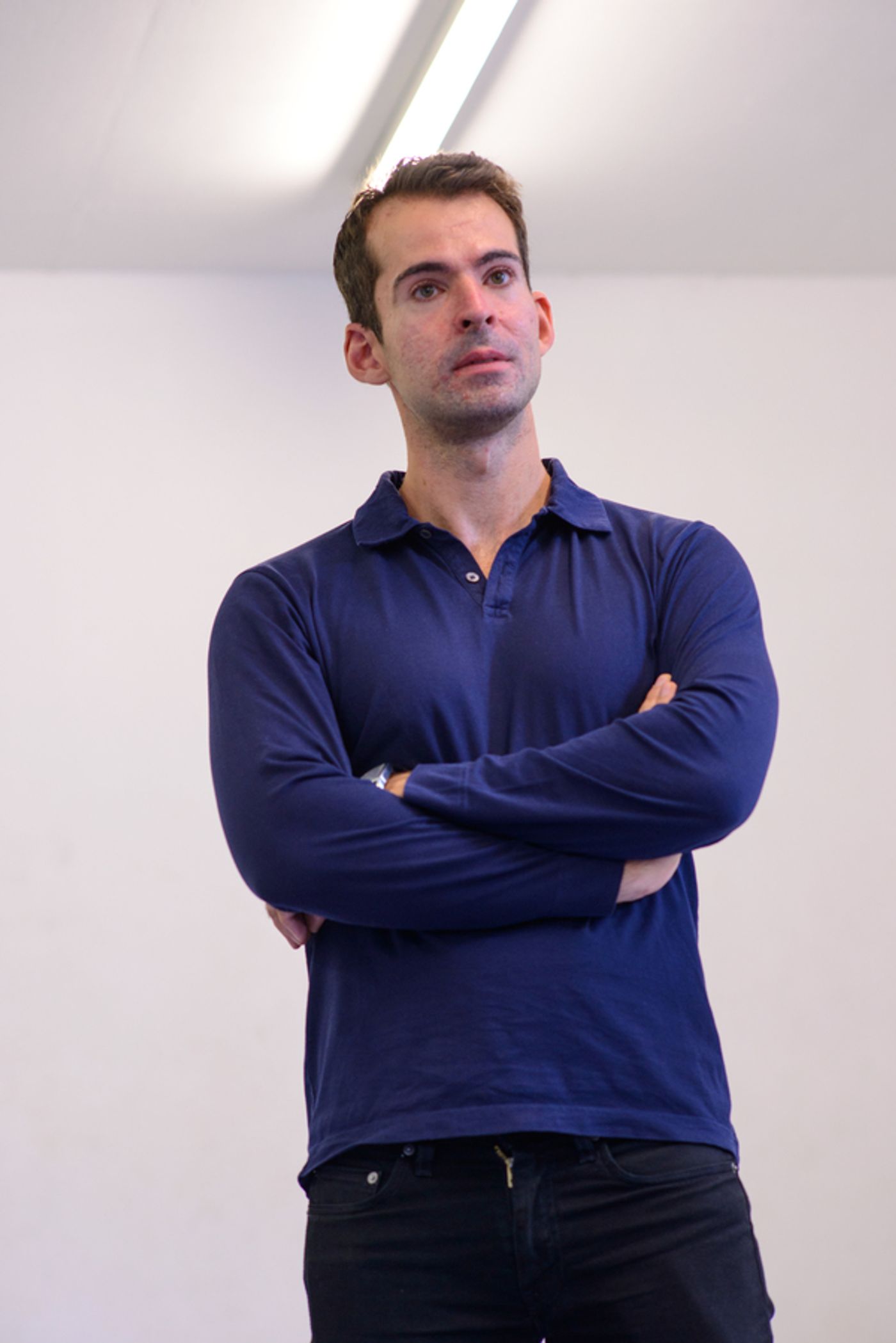 Photo Flash: In Rehearsal with HOW LOVE IS SPELT  Image