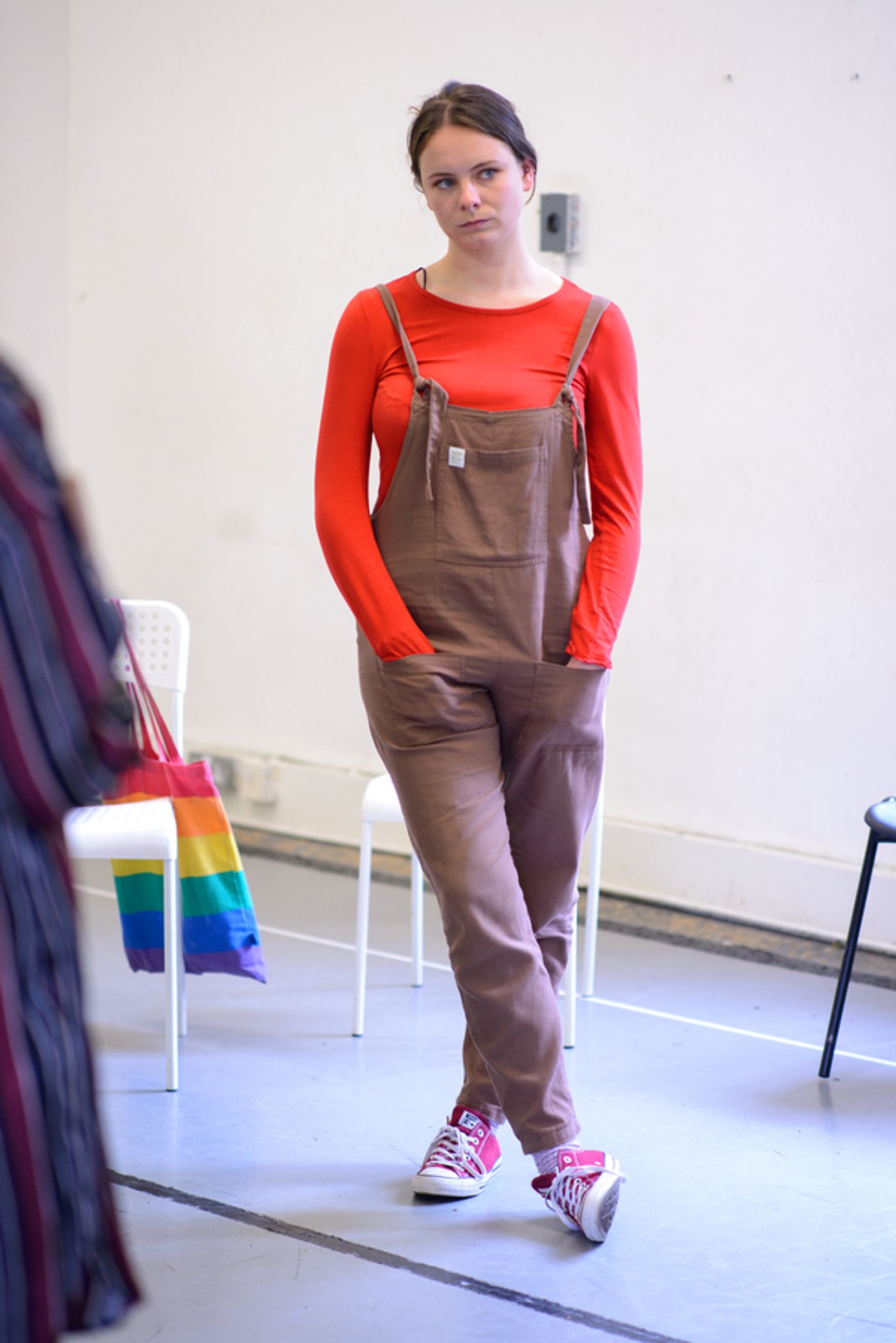 Photo Flash: In Rehearsal with HOW LOVE IS SPELT  Image