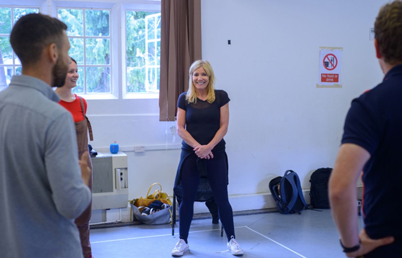 Photo Flash: In Rehearsal with HOW LOVE IS SPELT  Image