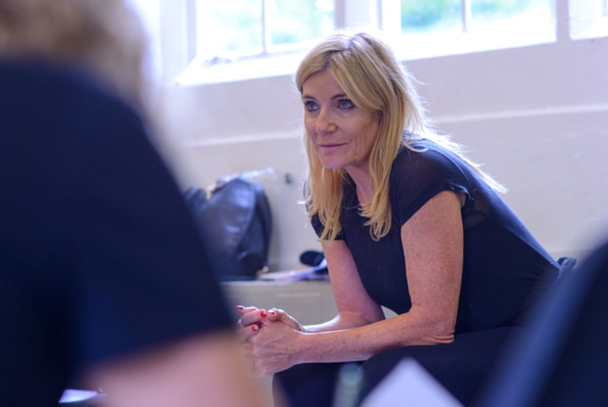 Michelle Collins  at 