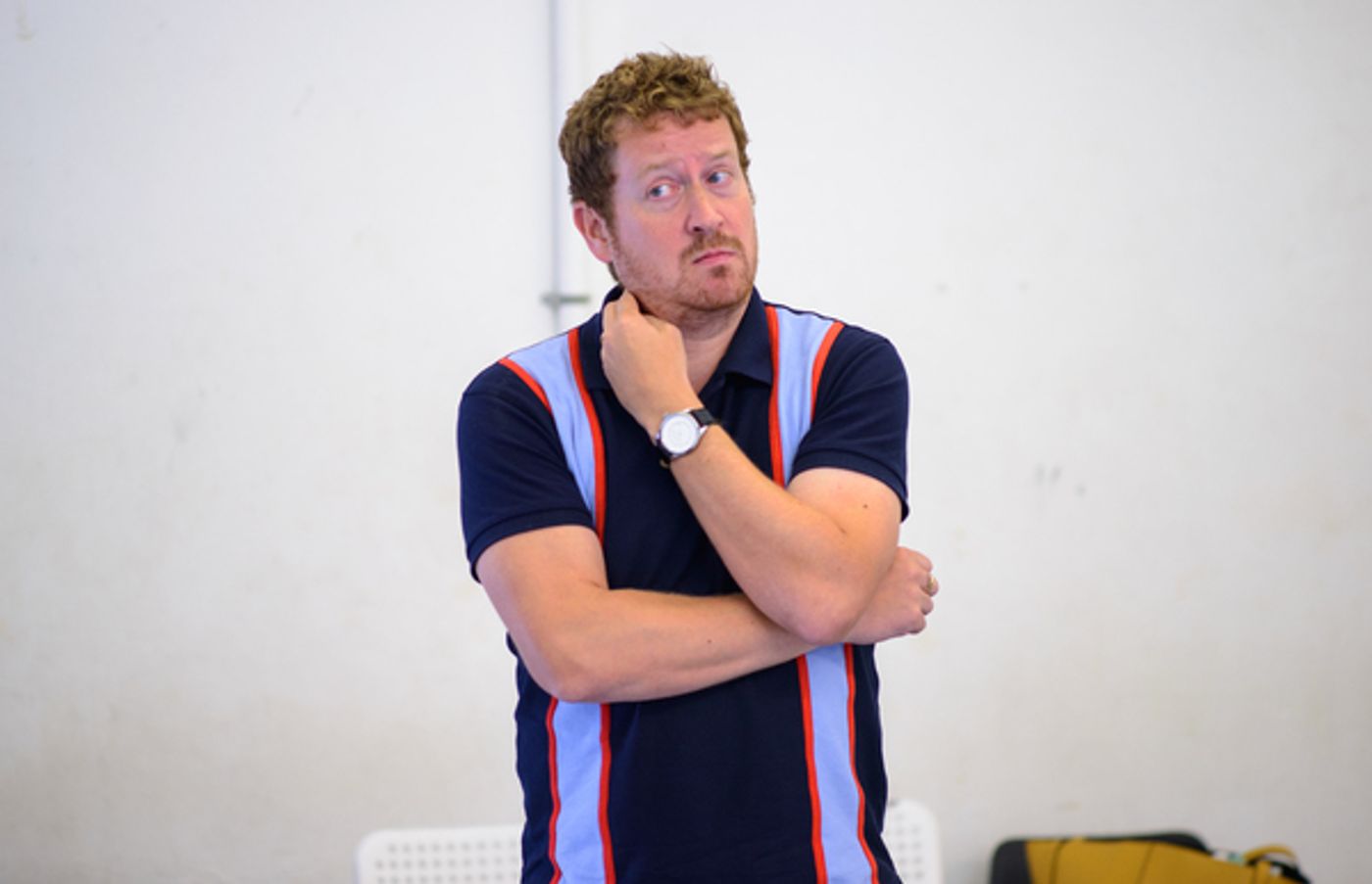 Photo Flash: In Rehearsal with HOW LOVE IS SPELT  Image