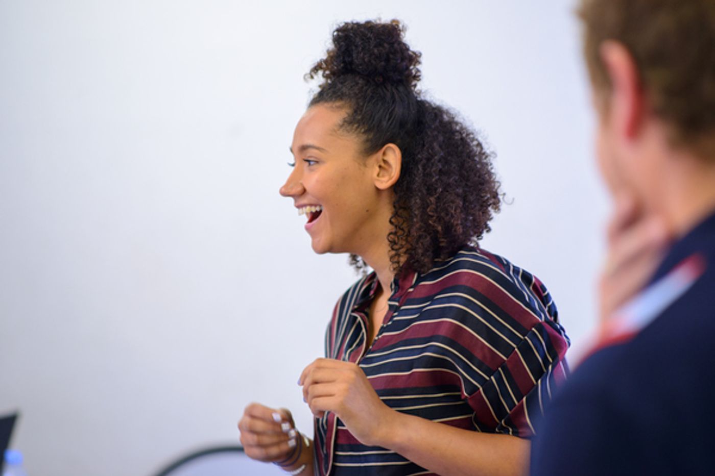 Photo Flash: In Rehearsal with HOW LOVE IS SPELT  Image