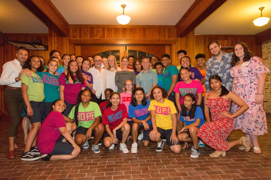 Photo Flash: Jessie Mueller Joins Rosie's Theater Kids at Summer Celebration Image