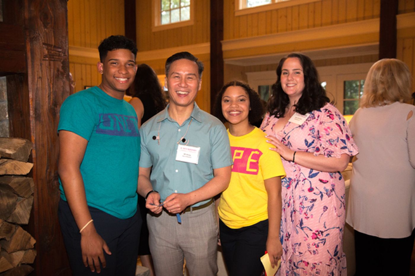 Photo Flash: Jessie Mueller Joins Rosie's Theater Kids at Summer Celebration  Image