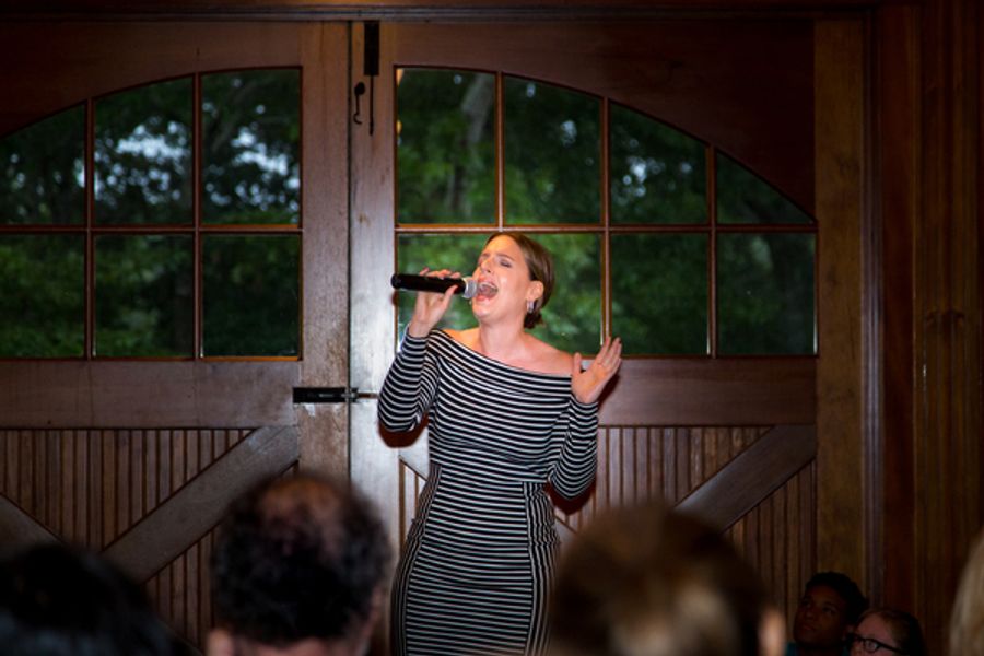 Photo Flash: Jessie Mueller Joins Rosie's Theater Kids at Summer Celebration Image