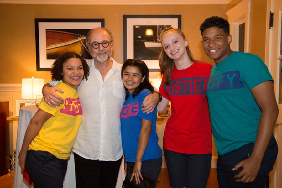 Photo Flash: Jessie Mueller Joins Rosie's Theater Kids at Summer Celebration Image