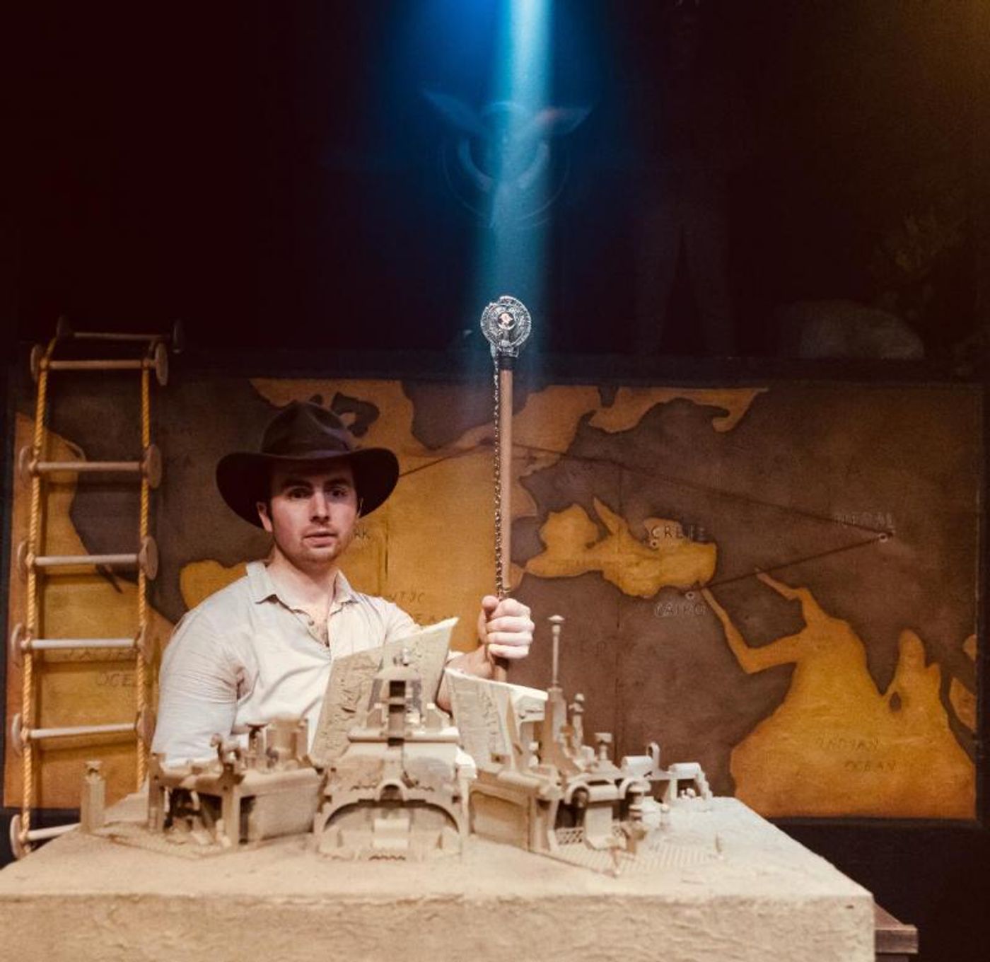 Review: Seattle Public's INDY JONES Spotlights the Raiders of a Lost Art  Image