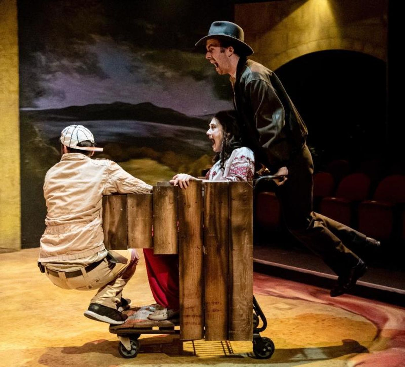 Review: Seattle Public's INDY JONES Spotlights the Raiders of a Lost Art  Image