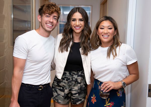 Kevin Hale, Jenna Ushkowitz Photo