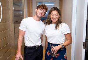 Kevin Hale, Jenna Ushkowitz Photo