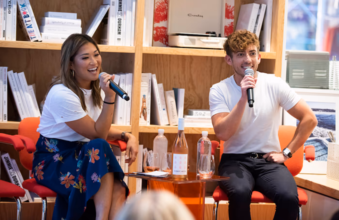 Photo Flash: GLEE Stars Jenna Ushkowitz & Kevin Hale Host Live Podcast Taping For TODAYTIX PRESENTS  Image