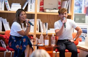 Kevin Hale, Jenna Ushkowitz Photo
