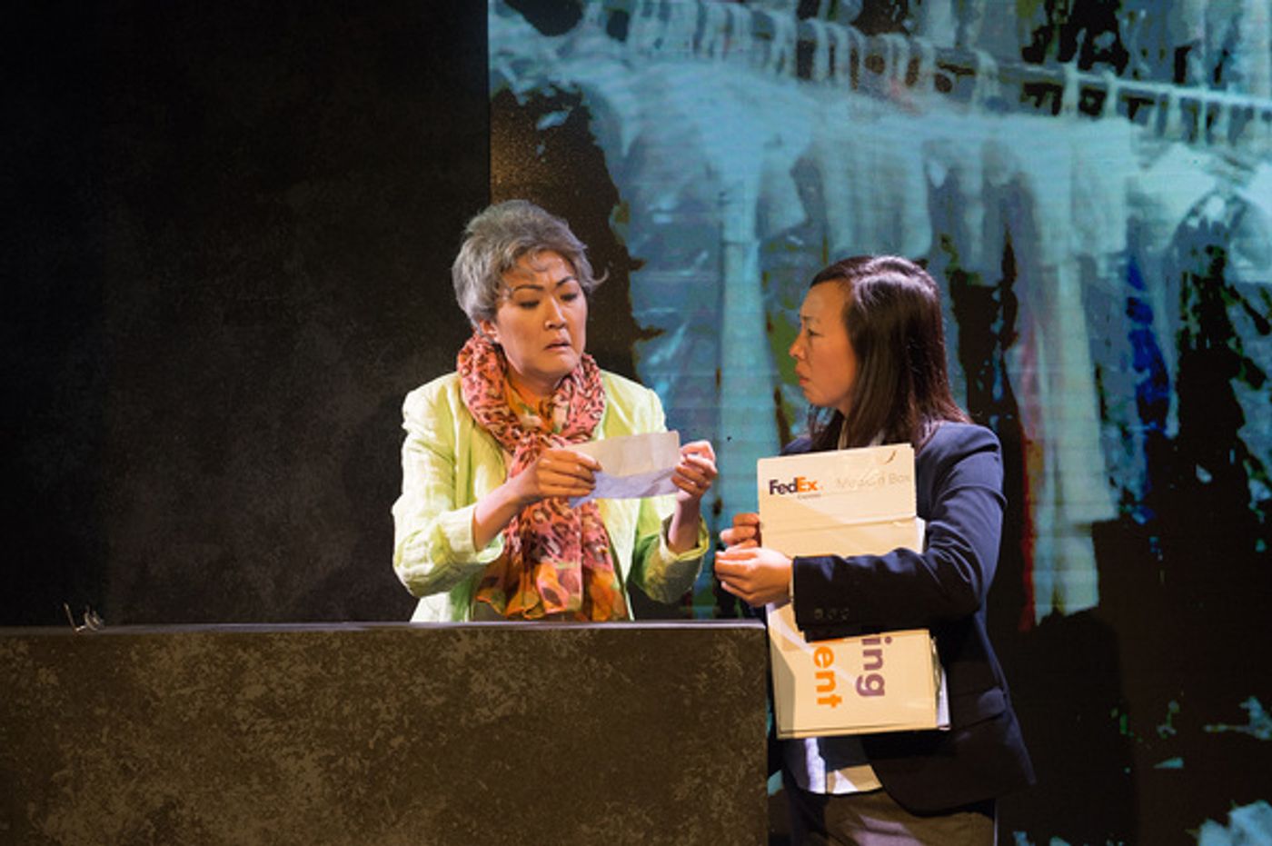 Photo Flash: First Look At HANNAH AND THE DREAD GAZEBO, Opening Tomorrow  Image