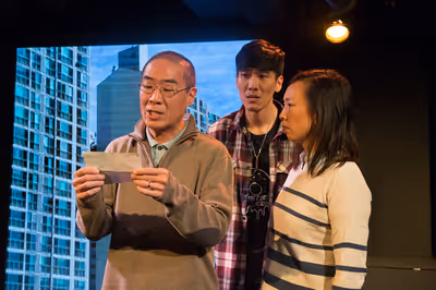 Hahn Cho, Gavin Lee, Monica Hong
 Photo