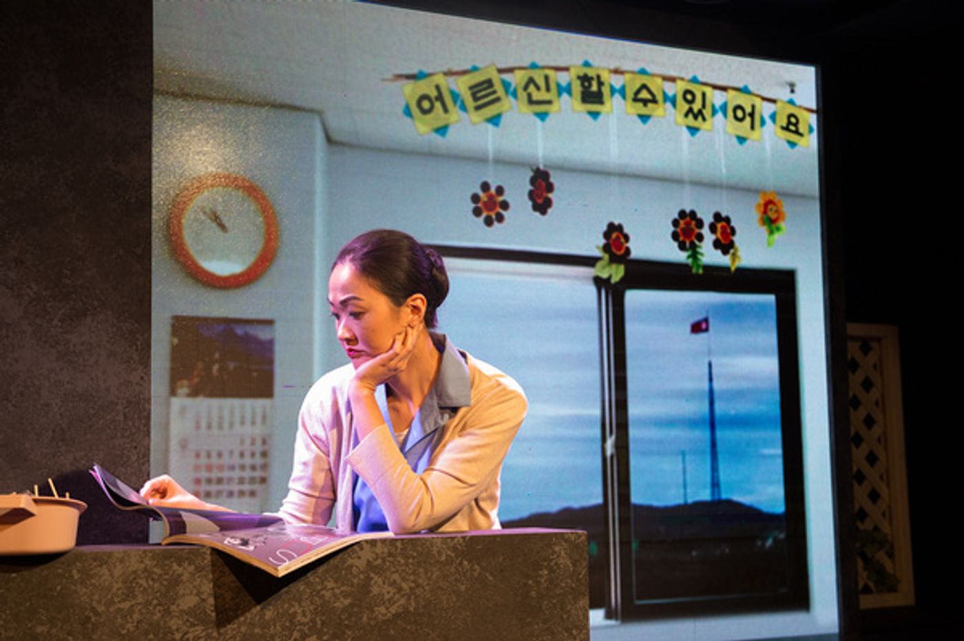 Photo Flash: First Look At HANNAH AND THE DREAD GAZEBO, Opening Tomorrow  Image