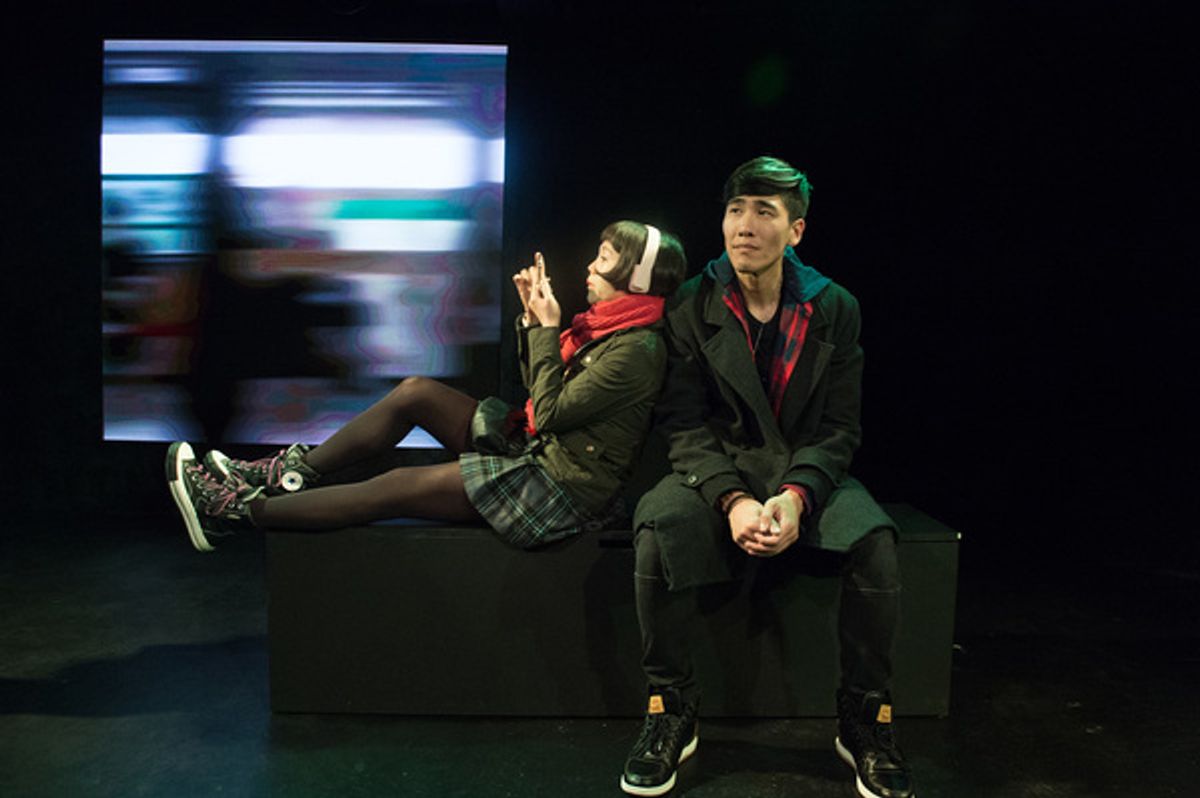 Wonjung Kim and Gavin Lee
 at 