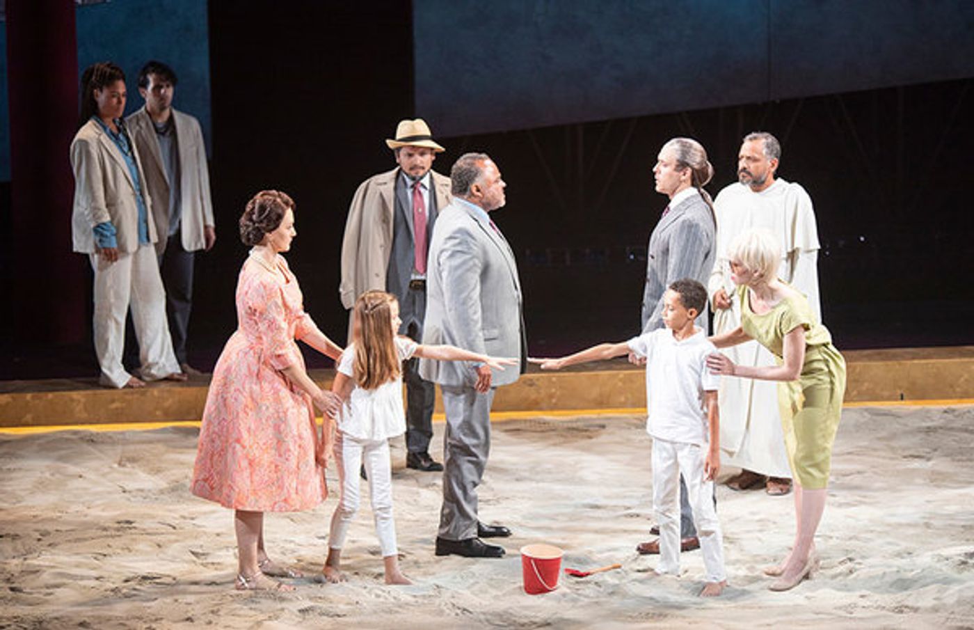 Photo Flash: First Look At ROMEO & JULIET At The Old Globe Photo Flash: First Look At ROMEO & JULIET At The Old Globe Image