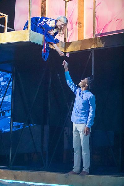 Louisa Jacobson and Aaron Clifton Moten Photo