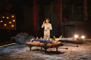 Louisa Jacobson and Aaron Clifton Moten Photo