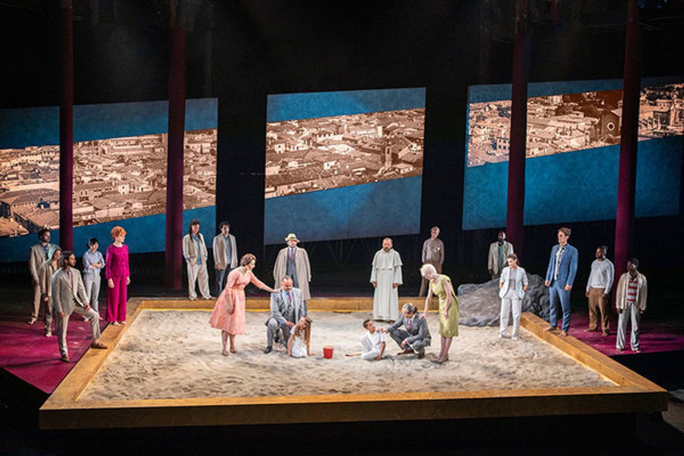 Photo Flash: First Look At ROMEO & JULIET At The Old Globe Photo Flash: First Look At ROMEO & JULIET At The Old Globe Image