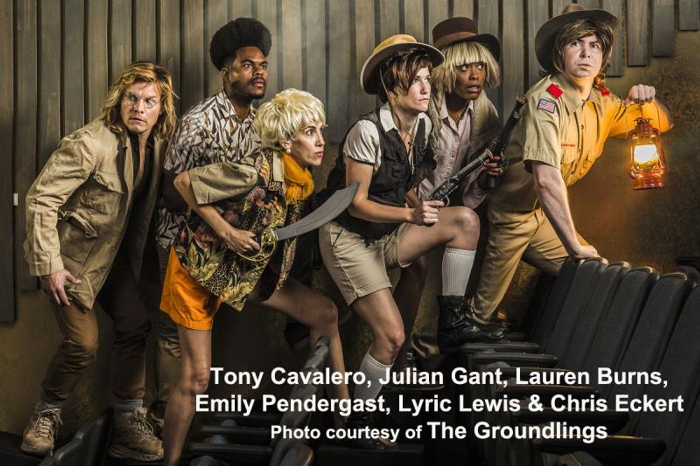 Review: GROUNDLINGS TREASURE HUNTERS Strike Comedy Gold! Review: GROUNDLINGS TREASURE HUNTERS Strike Comedy Gold! Image