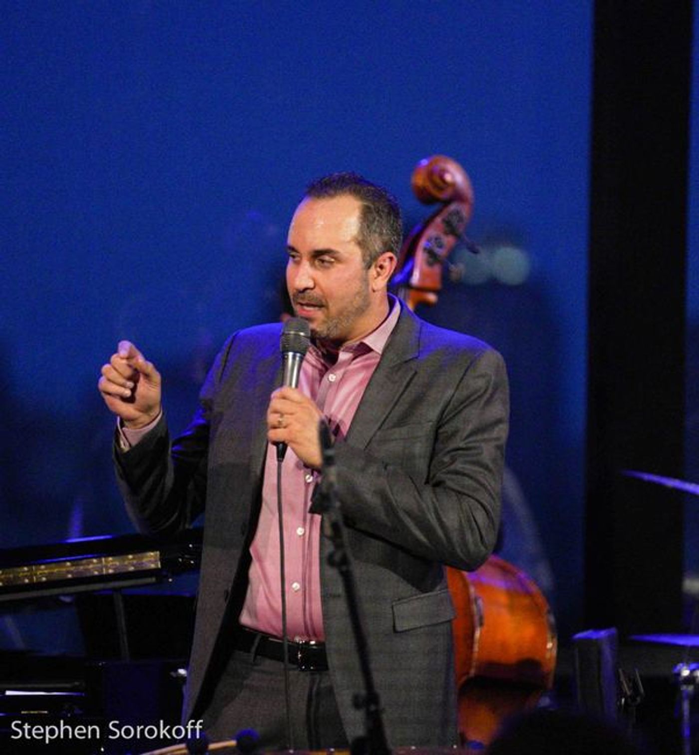 Review: World Premiere at Dizzy's Club, THE AWAKENING - SOUNDS FOR SCULPTURE by Christian Tamburr Review: World Premiere at Dizzy's Club, THE AWAKENING - SOUNDS FOR SCULPTURE by Christian Tamburr Image