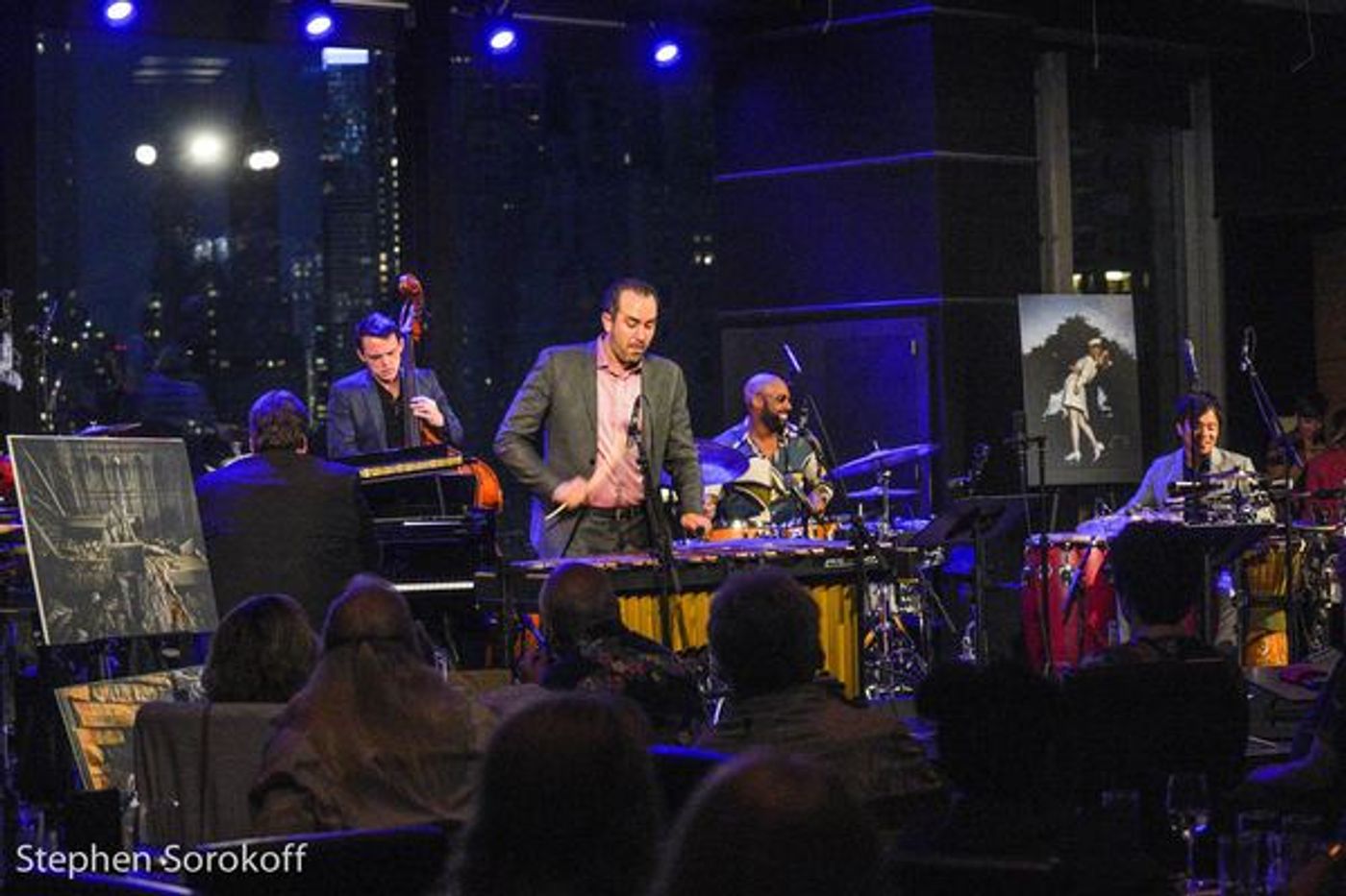 Review: World Premiere at Dizzy's Club, THE AWAKENING - SOUNDS FOR SCULPTURE by Christian Tamburr Review: World Premiere at Dizzy's Club, THE AWAKENING - SOUNDS FOR SCULPTURE by Christian Tamburr Image