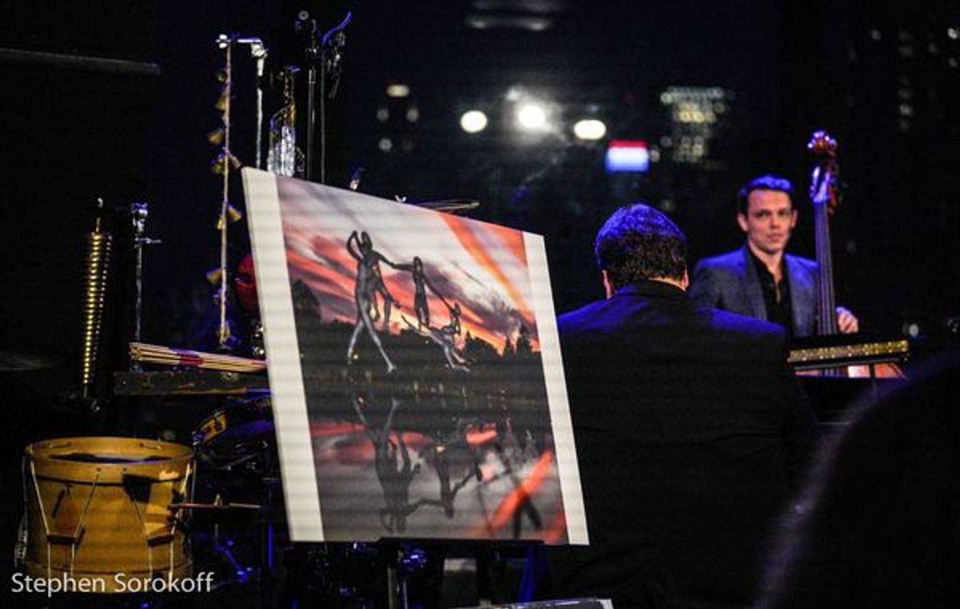 Review: World Premiere at Dizzy's Club, THE AWAKENING - SOUNDS FOR SCULPTURE by Christian Tamburr Review: World Premiere at Dizzy's Club, THE AWAKENING - SOUNDS FOR SCULPTURE by Christian Tamburr Image