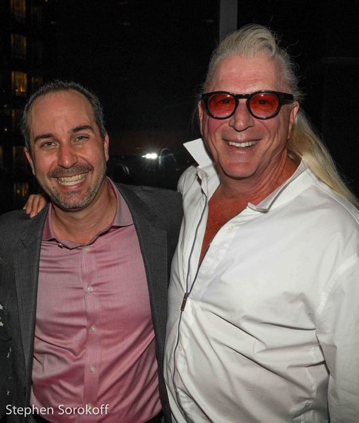 Christine Tamburr & Ron Abel at 