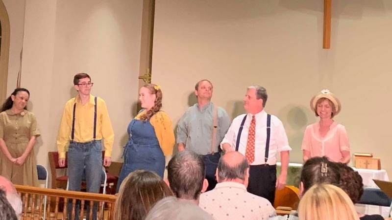 Review: SMOKE ON THE MOUNTAIN Brings Spiritual Laughs to SOUTH CITY THEATRE With an Old Timey Family Roadshow Image