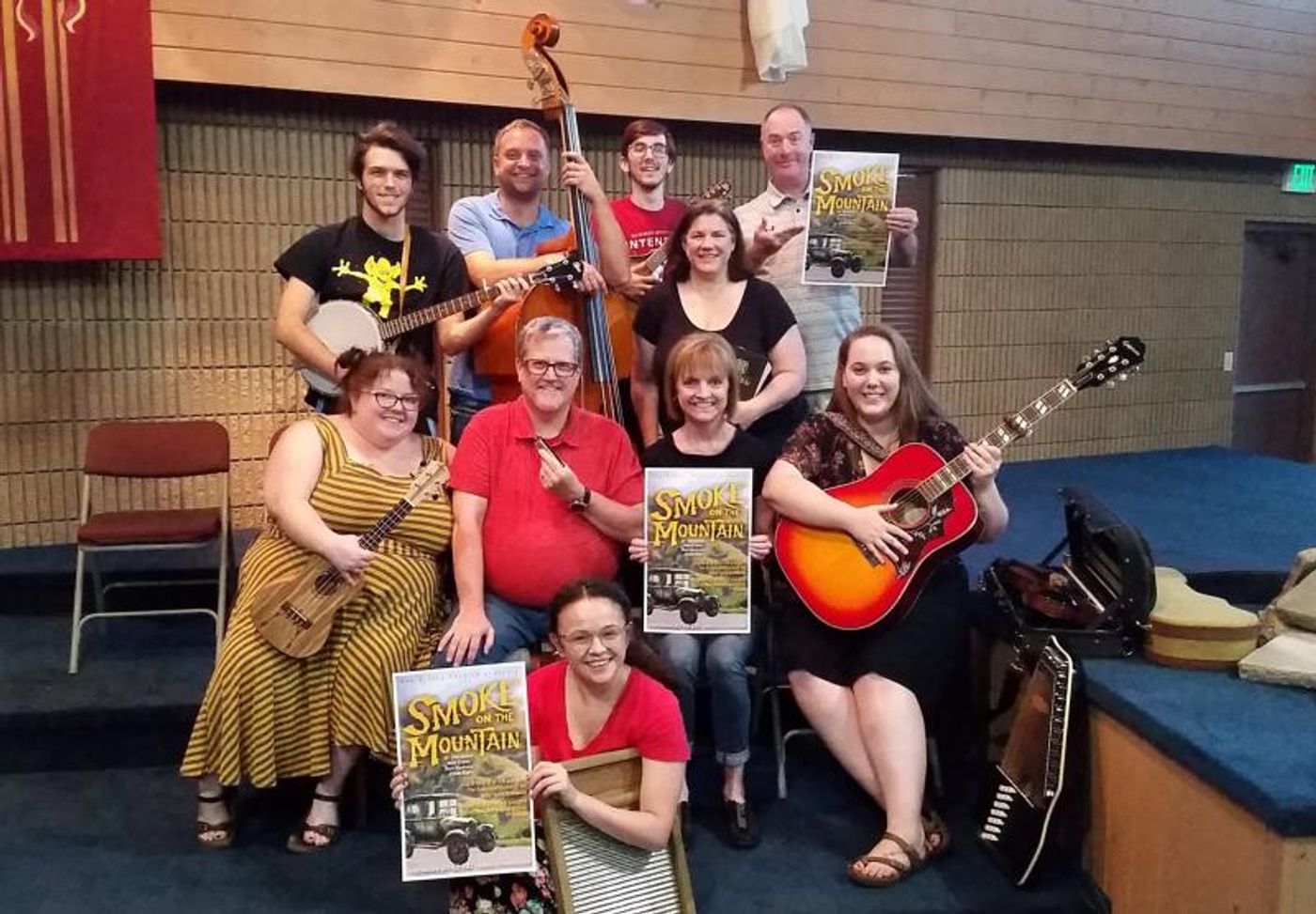 Review: SMOKE ON THE MOUNTAIN Brings Spiritual Laughs to SOUTH CITY THEATRE With an Old Timey Family Roadshow  Image