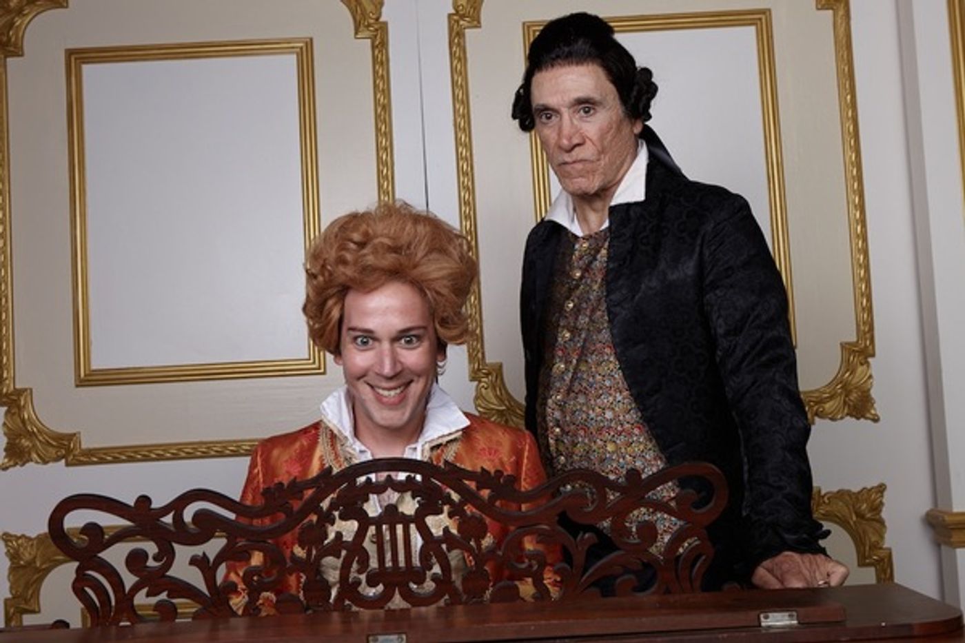 First Look at AMADEUS At North Coast Repertory Theatre  Image