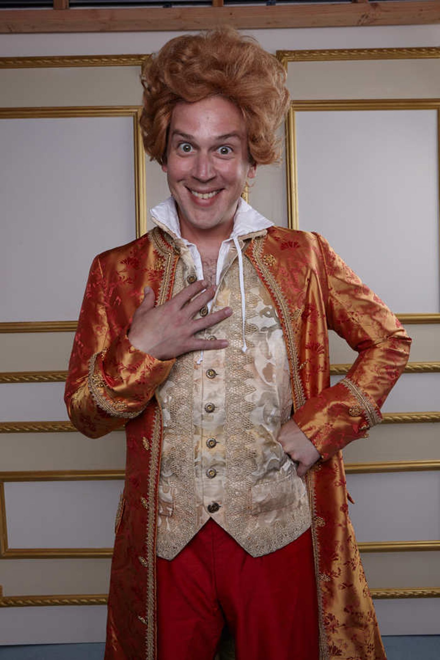 First Look at AMADEUS At North Coast Repertory Theatre  Image