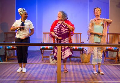 Wendy Elizabeth Abraham, Jayne Taini and Jean Gilpin Photo