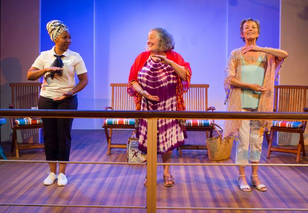 Wendy Elizabeth Abraham, Jayne Taini and Jean Gilpin Photo