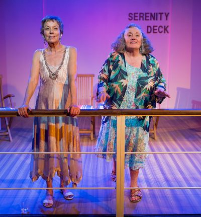 Jean Gilpin and Jayne Taini Photo