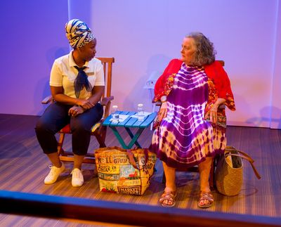 Wendy Elizabeth Abraham and Jayne Taini Photo