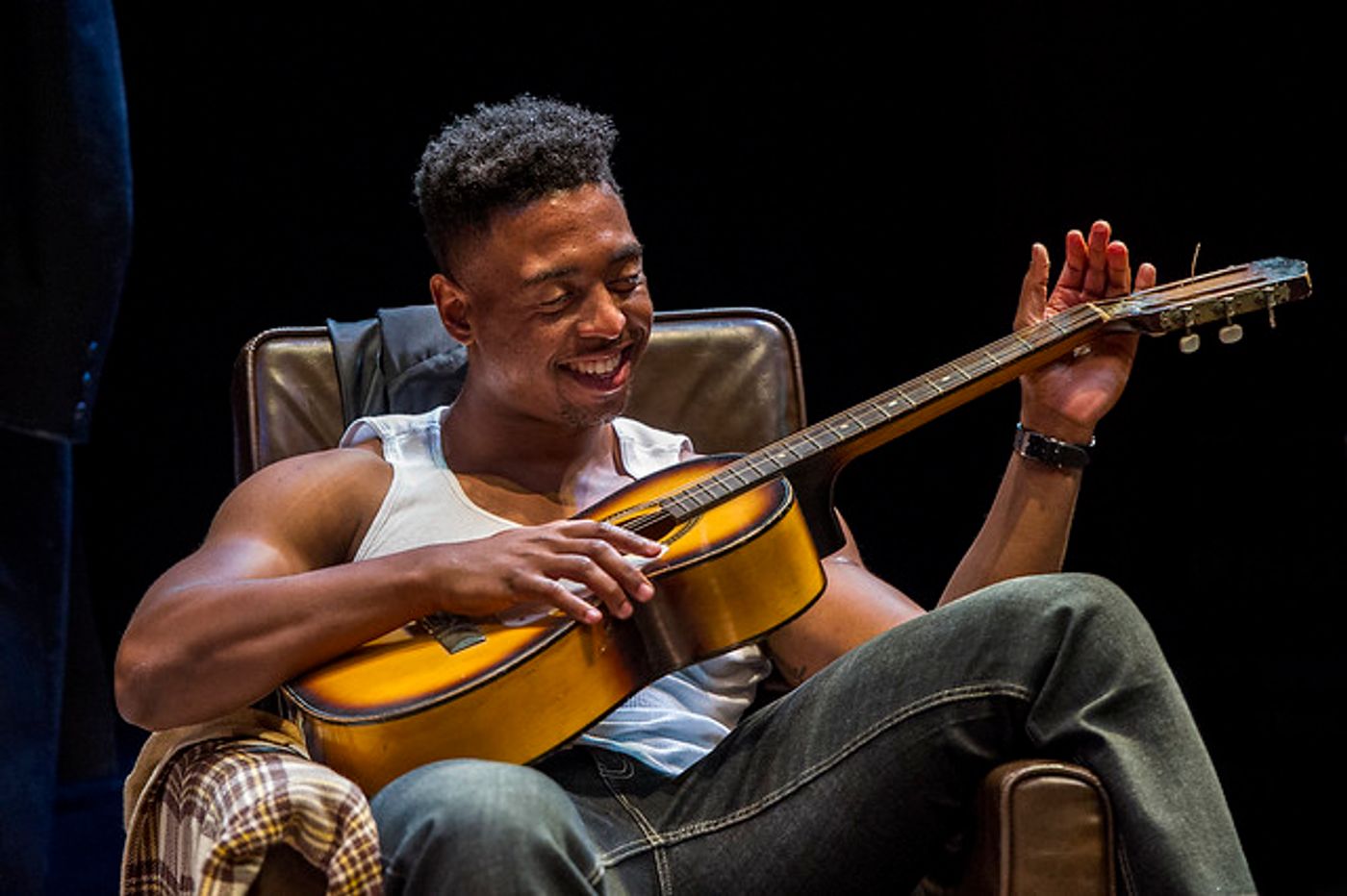 Review: TOPDOG / UNDERDOG at Shakespeare & Company – A Powerful Drama That Asks Does The Show Stop or Does The Show Go On When No One Is Watching? Review: TOPDOG / UNDERDOG at Shakespeare & Company – A Powerful Drama That Asks Does The Show Stop or Does The Show Go On When No One Is Watching? Image