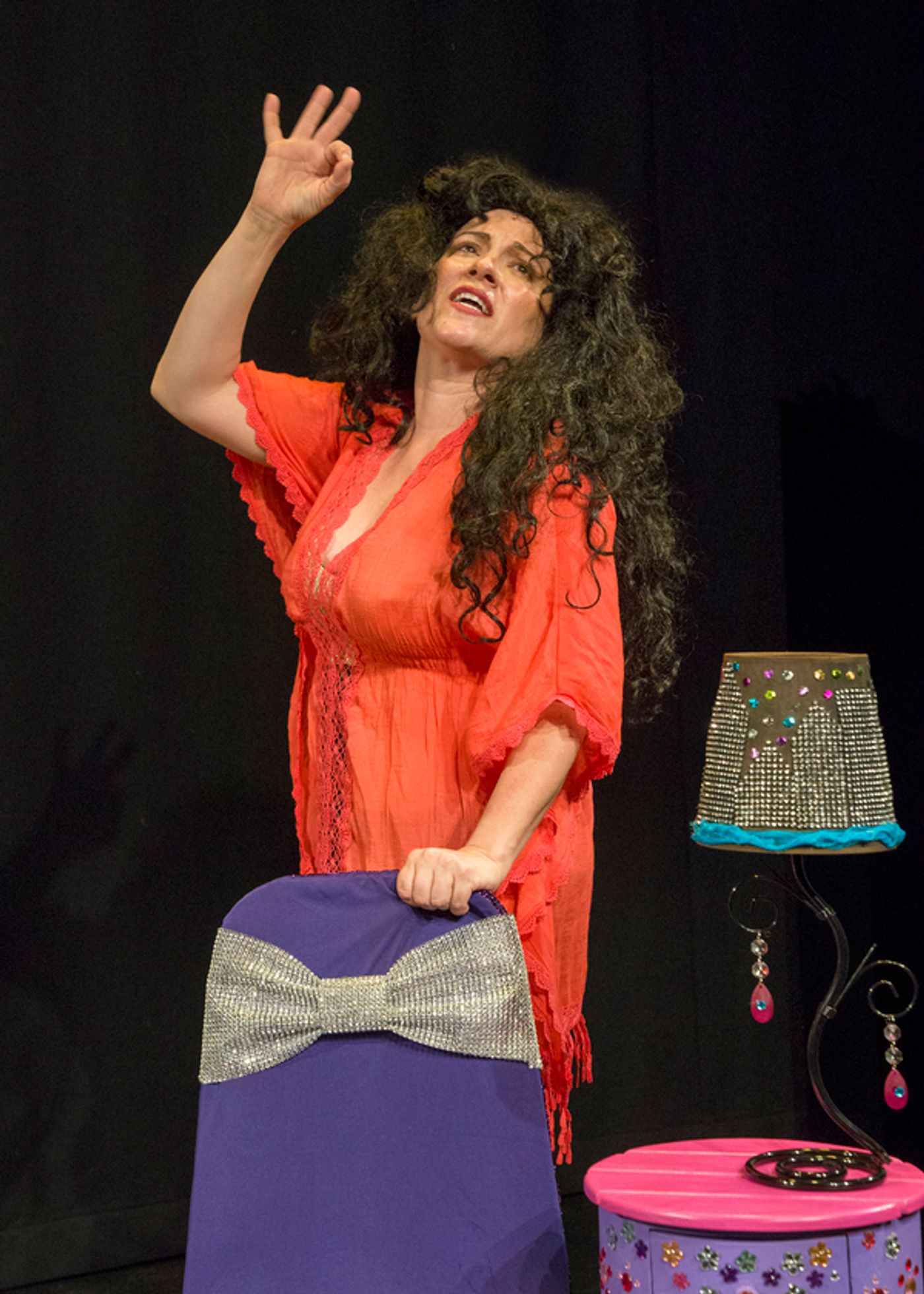 Photo Flash: WAITING FOR JOHNNY DEPP at Rave Theater Festival  Image