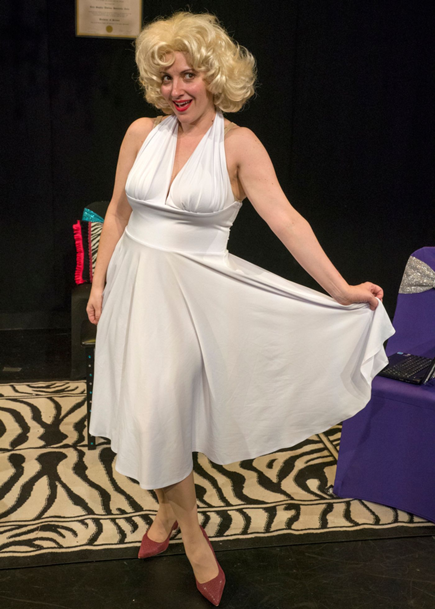 Photo Flash: WAITING FOR JOHNNY DEPP at Rave Theater Festival  Image