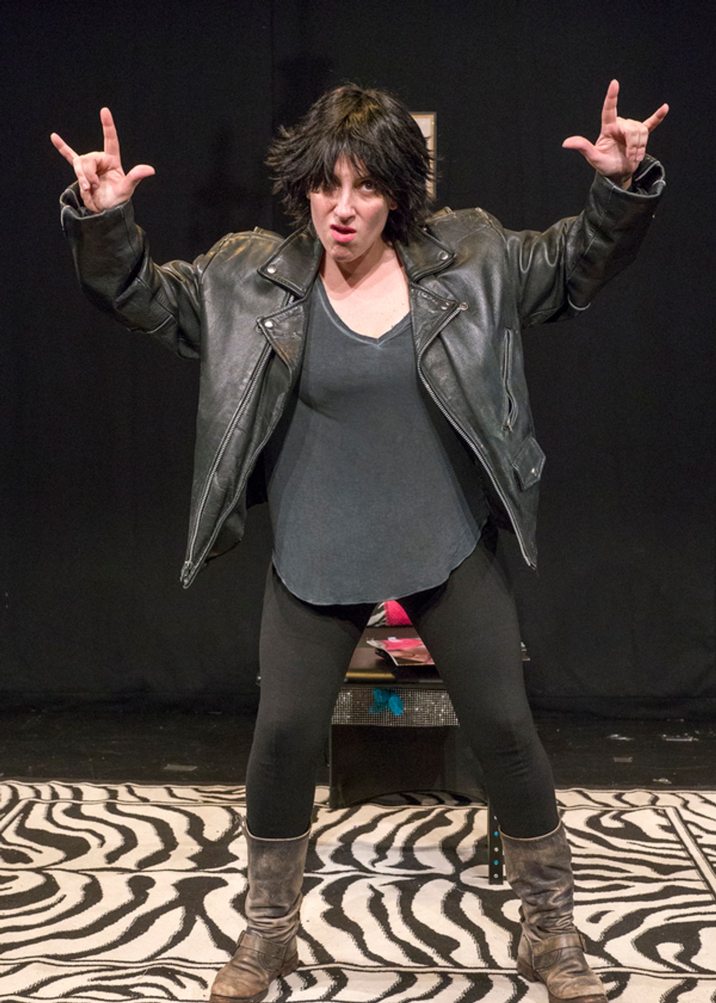 Photo Flash: WAITING FOR JOHNNY DEPP at Rave Theater Festival  Image