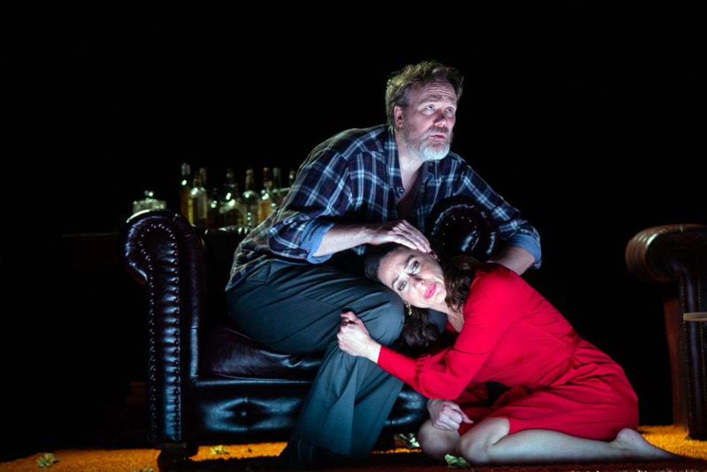 Review: WHO'S AFRAID OF VIRGINIA WOOLF at Weston Playhouse Theatre Company  Image