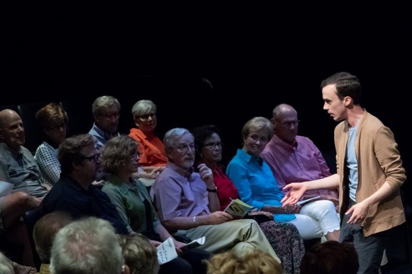 Review: EVERY BRILLIANT THING OPENS AT SPINNING TREE THEATRE IN KANSAS CITY at Spinning Tree Theatre  Image