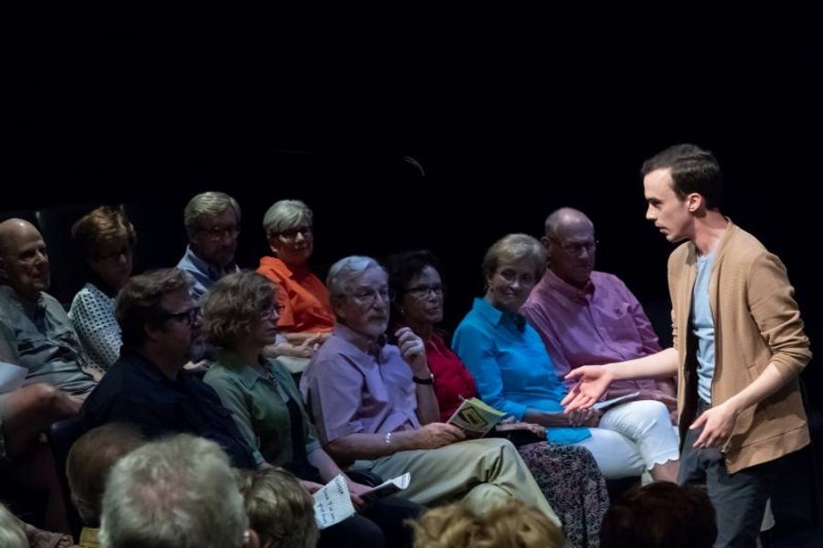 Review: EVERY BRILLIANT THING OPENS AT SPINNING TREE THEATRE IN KANSAS CITY at Spinning Tree Theatre Image