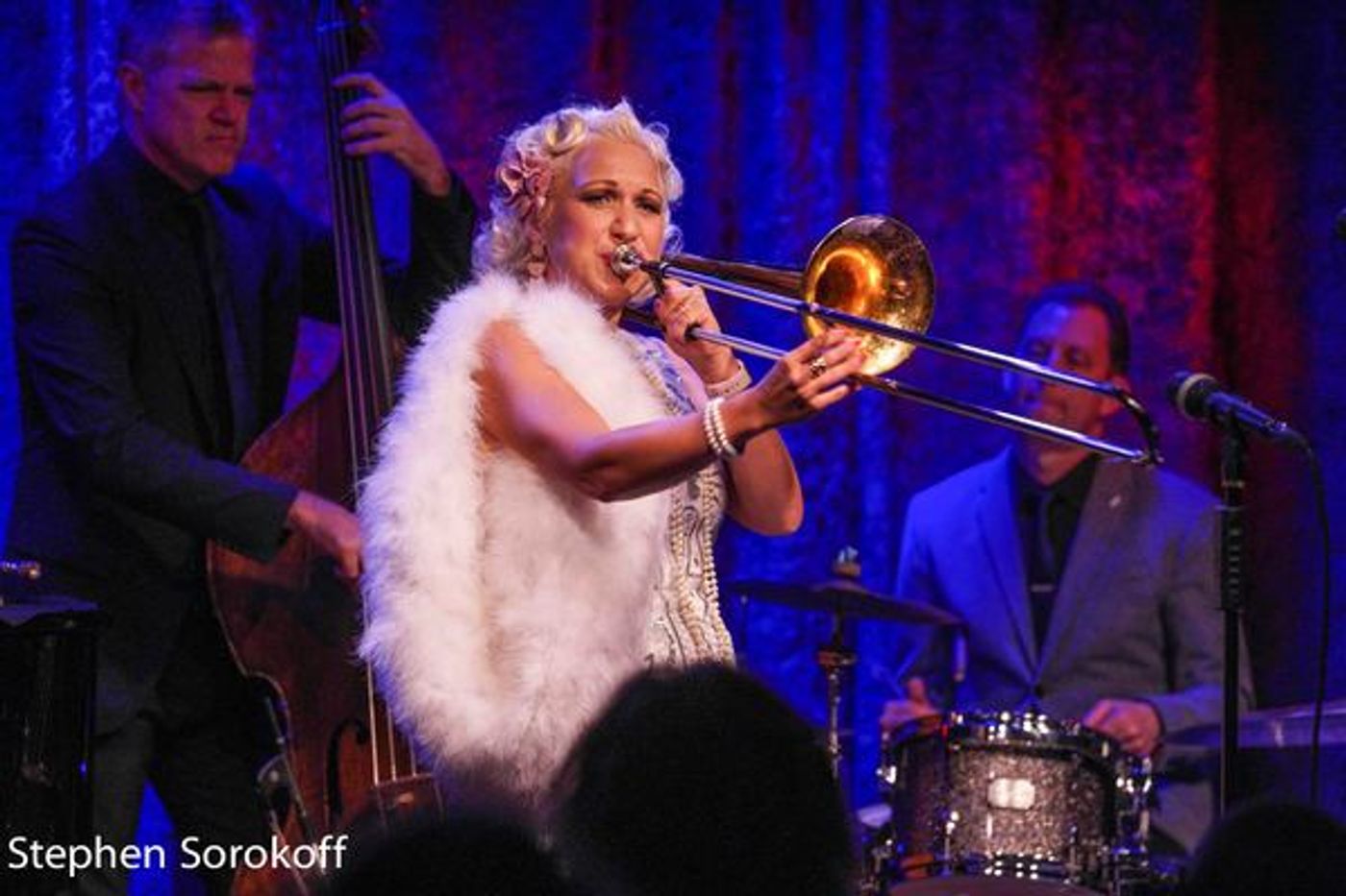 Review: Serious Fun And Serious Music With Gunhild Carling At Birdland Theater  Image