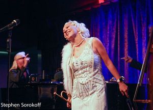 Ron Abel & Gunhild Carling Photo