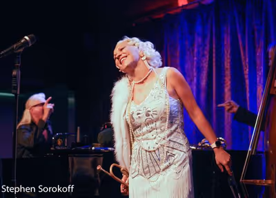 Ron Abel & Gunhild Carling Photo