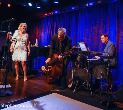 Gunhild Carling, Steve Doyle, Danile Glass Photo