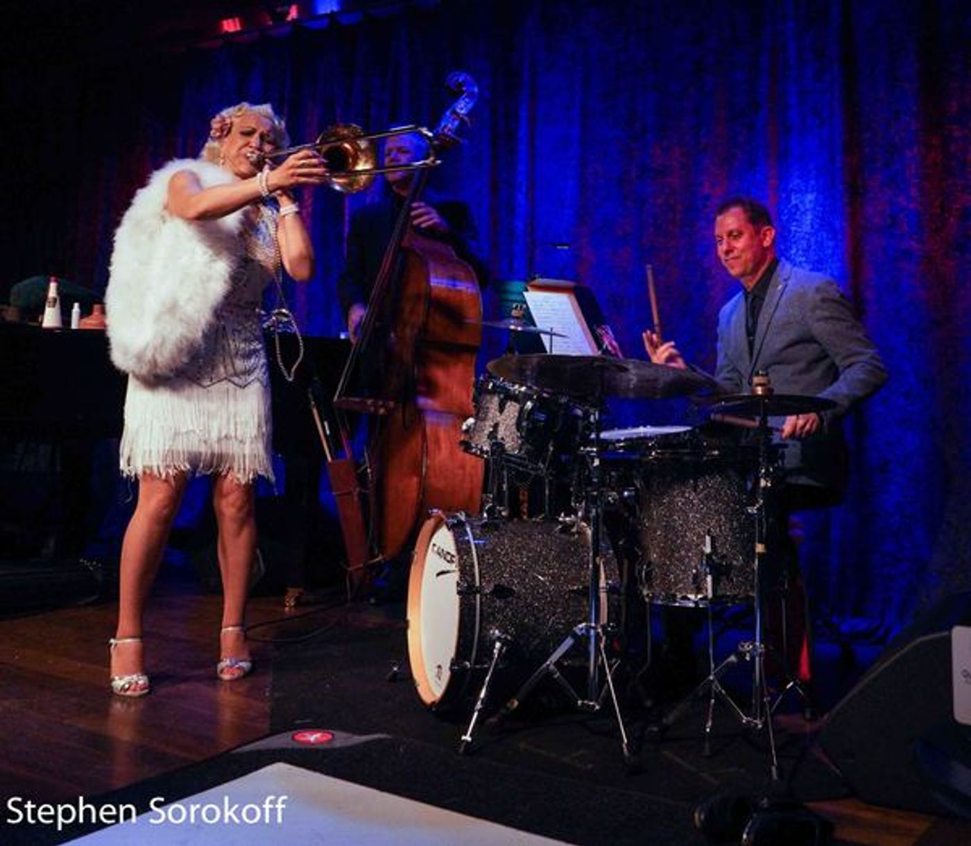 Review: Serious Fun And Serious Music With Gunhild Carling At Birdland Theater  Image